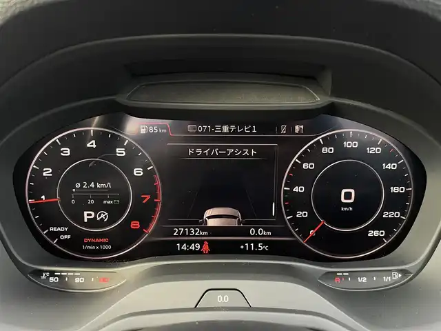 アウディ Ｑ２ 30TFSIスポーツ 三重県 2020(令2)年 2.8万km グレイシアホワイトメタリック ワンオーナー /ACC/純正ナビ/バックカメラ/フルセグTV/シートヒーター/LEDヘッドライト/社外ドライブレコーダー/純正17インチアルミホイール　/電動リアゲート/Bluetooth/ETC/バーチャルコックピット/保証書/スペアキー