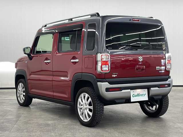 スズキ ハスラー Jスタイル 長崎県 2022(令4)年 2.7万km フェニックスレッドパール/ガンメタリック2トーンルーフ ワンオーナー/社外メモリナビ&ワンセグTV&CD&DVD&USB&BT/車線逸脱機能/衝突軽減ブレーキ/後方コーナーセンサー/アイドリングストップ/社外前後ドライブレコーダー/シートヒーター/ステアリングスイッチ/バックカメラ/LEDヘッドライト/オートライト/電動格納ミラー/ウィンカーミラー/社外15インチAW付スタッドレスタイヤ装着/純正15インチAW付サマータイヤ積込/社外ドアバイザー/プッシュスタート/スマートキー/スペアキー1本/取扱説明書/保証書