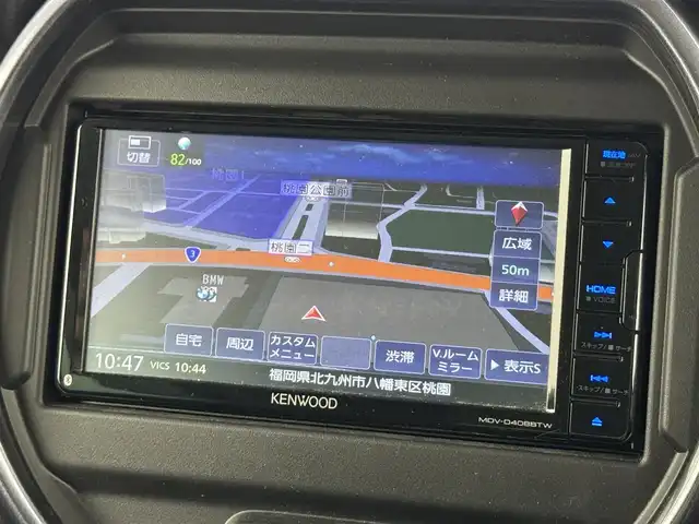 スズキ ハスラー Jスタイル 福岡県 2022(令4)年 2.7万km フェニックスレッドパール/ガンメタリック2トーンルーフ 社外ナビ／フルセグＴＶ　/バックカメラ　/ＥＴＣ　/前後ドラレコ　/コーナーセンサー　/衝突被害軽減ブレーキ　/レーンキープ　/アイドリングストップ　/シートヒーター　/純正ＡＷ付きサマータイヤ４本積込有　/ＬＥＤヘッドライト