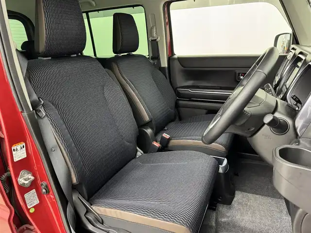スズキ ハスラー Jスタイル 福岡県 2022(令4)年 2.7万km フェニックスレッドパール/ガンメタリック2トーンルーフ 社外ナビ／フルセグＴＶ　/バックカメラ　/ＥＴＣ　/前後ドラレコ　/コーナーセンサー　/衝突被害軽減ブレーキ　/レーンキープ　/アイドリングストップ　/シートヒーター　/純正ＡＷ付きサマータイヤ４本積込有　/ＬＥＤヘッドライト