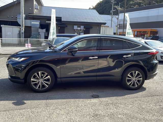 トヨタ ハリアー ハイブリッド G 長崎県 2020(令2)年 2.3万km プレシャスブラックパール 登録時23076km/純正ディスプレイオーディオ/　USB/BT/AUX/バックカメラ/ETC2.0/デジタルインナーミラー/パワーバックドア/USB２口/運転席パワーシート/レーダークルーズコントロール/オートハイビーム/純正マット