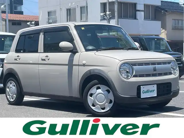 スズキ ラパン L 島根県 2020(令2)年 6.7万km フォーンベージュM 純正ナビ/フルセグTV/Bluetooth/DVD再生/ドライブレコーダー　/ＥＴＣ　/運転席シートヒーター/衝突被害軽減ブレーキ/レーンアシスト　/横滑り防止装置　/スマートキー/プッシュスタート/オートライト/アイドリングストップ/純正フロアマット