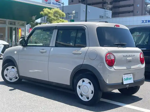 スズキ ラパン L 島根県 2020(令2)年 6.7万km フォーンベージュM 純正ナビ/フルセグTV/Bluetooth/DVD再生/ドライブレコーダー　/ＥＴＣ　/運転席シートヒーター/衝突被害軽減ブレーキ/レーンアシスト　/横滑り防止装置　/スマートキー/プッシュスタート/オートライト/アイドリングストップ/純正フロアマット