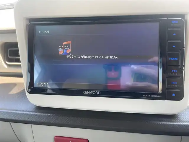 スズキ ラパン L 島根県 2020(令2)年 6.7万km フォーンベージュM 純正ナビ/フルセグTV/Bluetooth/DVD再生/ドライブレコーダー　/ＥＴＣ　/運転席シートヒーター/衝突被害軽減ブレーキ/レーンアシスト　/横滑り防止装置　/スマートキー/プッシュスタート/オートライト/アイドリングストップ/純正フロアマット