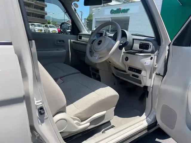 スズキ ラパン L 島根県 2020(令2)年 6.7万km フォーンベージュM 純正ナビ/フルセグTV/Bluetooth/DVD再生/ドライブレコーダー　/ＥＴＣ　/運転席シートヒーター/衝突被害軽減ブレーキ/レーンアシスト　/横滑り防止装置　/スマートキー/プッシュスタート/オートライト/アイドリングストップ/純正フロアマット
