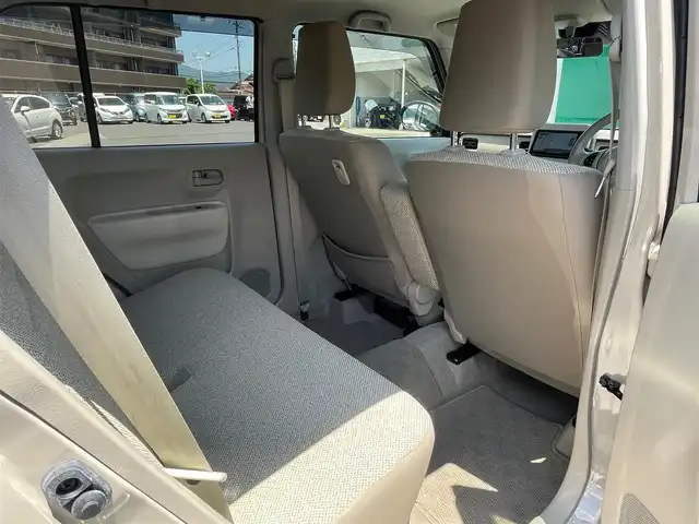 スズキ ラパン L 島根県 2020(令2)年 6.7万km フォーンベージュM 純正ナビ/フルセグTV/Bluetooth/DVD再生/ドライブレコーダー　/ＥＴＣ　/運転席シートヒーター/衝突被害軽減ブレーキ/レーンアシスト　/横滑り防止装置　/スマートキー/プッシュスタート/オートライト/アイドリングストップ/純正フロアマット
