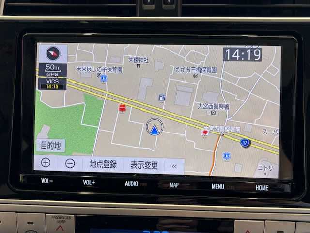 トヨタ ランドクルーザー プラド TX Lパッケージ 埼玉県 2021(令3)年 2.7万km ブラック セーフティーセンス/サンルーフ　/純正9インチナビ　/　　CD/DVD/BT/フルセグ/バックカメラ　/レーダークルーズコントロール　/LEDオートライト　/レザーシート　/シートヒーター　/エアシート　/パワーシート　/純正19インチアルミホイール/ステアリングスイッチ/アイドリングストップ/スマートキー2本/ビルトインETC　/禁煙車