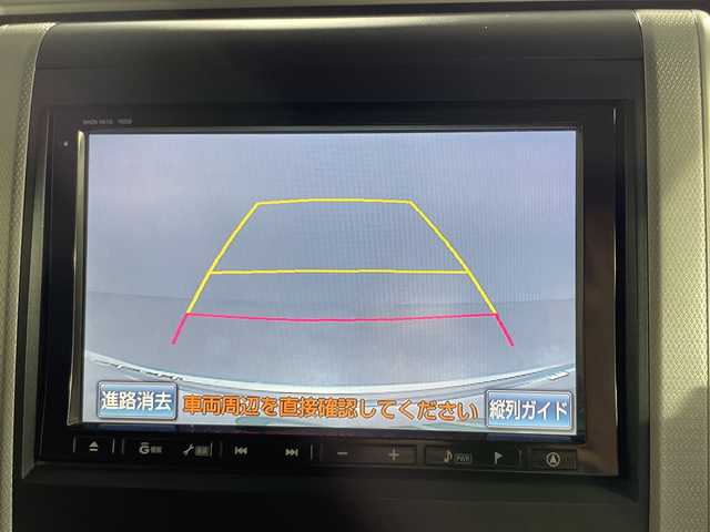トヨタ アルファード 240S 神奈川県 2011(平23)年 9.8万km ホワイトパールクリスタルシャイン 純正9型HDDナビゲーション【NHZN-X61G　７６０５０】/フルセグ　CD DVD　AM FM HDD　SD　USB/バックカメラ/純正後席モニター【V9T-R59C】/片側電動スライドドア/前後クリアランスソナー/革巻きステアリング/ビルトインETC/ナノイー/ECOモード/プッシュスタート/スマートキー/純正18インチアルミホイール/純正サイド・リアスポイラー/HIDヘッドライト/フロントフォグランプ/オートライト