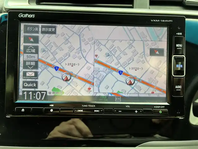 ホンダ フィット ハイブリット Fコンフォートエディション 熊本県 2018(平30)年 13.6万km プレミアムアイボリーP 純正メモリナビ(VXM-184VFi)/【フルセグTV/SD/CD/DVD/Bluetooth/USB】/バックカメラ/衝突被害軽減システム/レーダークルーズコントロール/レーンキープアシスト/前席シートヒーター/ビルトインETC/横滑り防止装置/盗難防止装置/純正フロアマット/ベンチシート/プッシュスタート/スマートキー/取扱説明書/保証書
