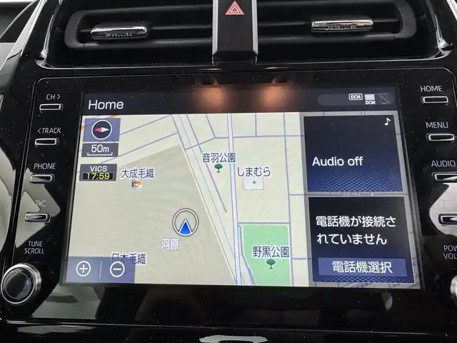 トヨタ プリウス S ツーリングセレクション 愛知県 2022(令4)年 3.8万km プラチナホワイトパールマイカ 8インチディスプレイオーディオ　/（Bluetooth）/レーダークルーズコントロール　/バックカメラ　/衝突軽減システム　/コーナーセンサー　/レーンキープ　/合皮シート　/前席シートヒーター　/ETC　/純正AW