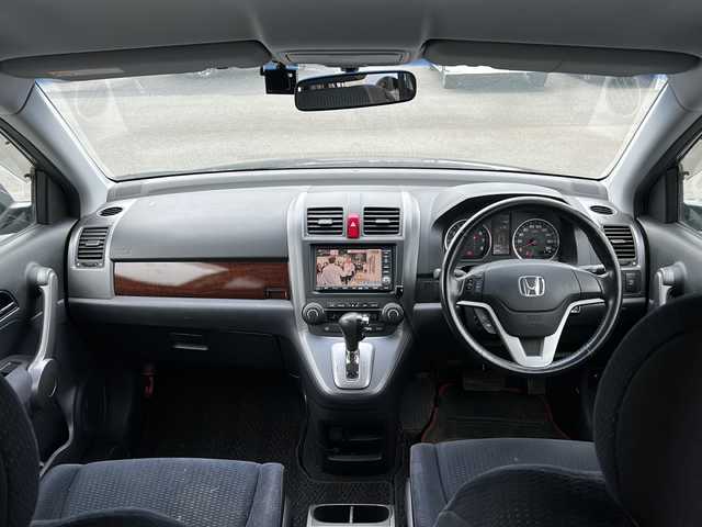 ホンダ ＣＲ－Ｖ ZL HDDナビ スタイル 鹿児島県 2008(平20)年 11.2万km ナイトホークブラックパール 純正ナビ　/ＴＶ　/バックカメラ　/ドライブレコーダー　/ＤＶＤプレイヤー　/リモコンキー　/オートエアコン　/純正フロアマット　/純正アルミホイール　/ミュージックサーバー　/Ｗエアバック