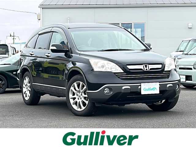 ホンダ ＣＲ－Ｖ ZL HDDナビ スタイル 鹿児島県 2008(平20)年 11.2万km ナイトホークブラックパール 純正ナビ　/ＴＶ　/バックカメラ　/ドライブレコーダー　/ＤＶＤプレイヤー　/リモコンキー　/オートエアコン　/純正フロアマット　/純正アルミホイール　/ミュージックサーバー　/Ｗエアバック