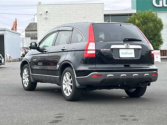 ホンダ ＣＲ－Ｖ ZL HDDナビ スタイル 鹿児島県 2008(平20)年 11.2万km ナイトホークブラックパール 純正ナビ　/ＴＶ　/バックカメラ　/ドライブレコーダー　/ＤＶＤプレイヤー　/リモコンキー　/オートエアコン　/純正フロアマット　/純正アルミホイール　/ミュージックサーバー　/Ｗエアバック