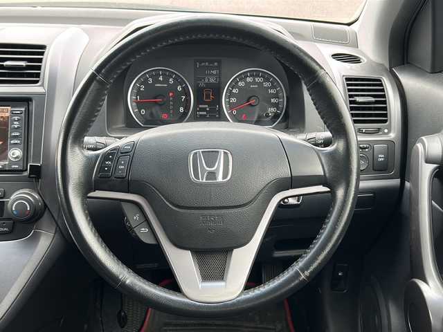 ホンダ ＣＲ－Ｖ ZL HDDナビ スタイル 鹿児島県 2008(平20)年 11.2万km ナイトホークブラックパール 純正ナビ　/ＴＶ　/バックカメラ　/ドライブレコーダー　/ＤＶＤプレイヤー　/リモコンキー　/オートエアコン　/純正フロアマット　/純正アルミホイール　/ミュージックサーバー　/Ｗエアバック