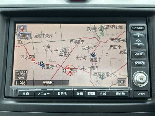 ホンダ ＣＲ－Ｖ ZL HDDナビ スタイル 鹿児島県 2008(平20)年 11.2万km ナイトホークブラックパール 純正ナビ　/ＴＶ　/バックカメラ　/ドライブレコーダー　/ＤＶＤプレイヤー　/リモコンキー　/オートエアコン　/純正フロアマット　/純正アルミホイール　/ミュージックサーバー　/Ｗエアバック