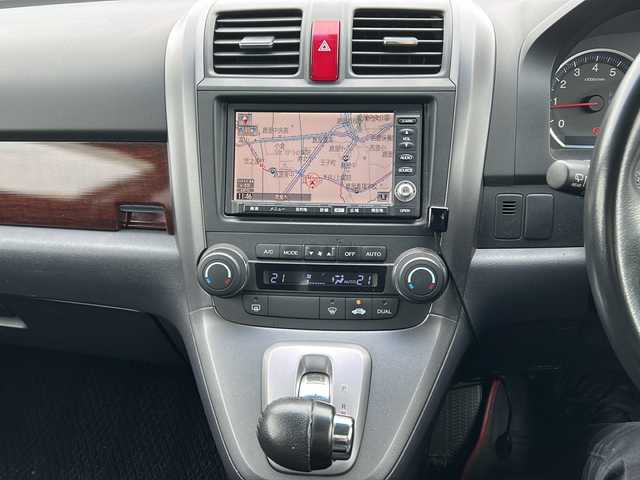 ホンダ ＣＲ－Ｖ ZL HDDナビ スタイル 鹿児島県 2008(平20)年 11.2万km ナイトホークブラックパール 純正ナビ　/ＴＶ　/バックカメラ　/ドライブレコーダー　/ＤＶＤプレイヤー　/リモコンキー　/オートエアコン　/純正フロアマット　/純正アルミホイール　/ミュージックサーバー　/Ｗエアバック