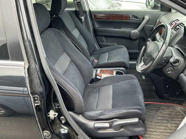 ホンダ ＣＲ－Ｖ ZL HDDナビ スタイル 鹿児島県 2008(平20)年 11.2万km ナイトホークブラックパール 純正ナビ　/ＴＶ　/バックカメラ　/ドライブレコーダー　/ＤＶＤプレイヤー　/リモコンキー　/オートエアコン　/純正フロアマット　/純正アルミホイール　/ミュージックサーバー　/Ｗエアバック