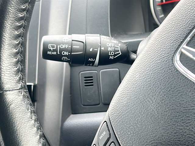 ホンダ ＣＲ－Ｖ ZL HDDナビ スタイル 鹿児島県 2008(平20)年 11.2万km ナイトホークブラックパール 純正ナビ　/ＴＶ　/バックカメラ　/ドライブレコーダー　/ＤＶＤプレイヤー　/リモコンキー　/オートエアコン　/純正フロアマット　/純正アルミホイール　/ミュージックサーバー　/Ｗエアバック
