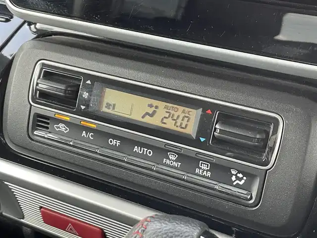 スズキ スペーシア カスタム HYBRID XS 佐賀県 2018(平30)年 5.6万km ミディアムグレーメタリック 社外SDナビ/・ワンセグTV/CD/DVD/Bluetooth/両側パワースライドドア/シートヒーター/ドライブレコーダー/プッシュスタート/スマートキー/ETC/純正15インチアルミ/純正LEDヘッドライト/純正フロアマット/横滑り防止装置/盗難防止装置