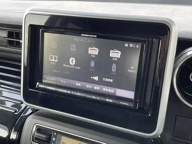 スズキ スペーシア カスタム HYBRID XS 佐賀県 2018(平30)年 5.6万km ミディアムグレーメタリック 社外SDナビ/・ワンセグTV/CD/DVD/Bluetooth/両側パワースライドドア/シートヒーター/ドライブレコーダー/プッシュスタート/スマートキー/ETC/純正15インチアルミ/純正LEDヘッドライト/純正フロアマット/横滑り防止装置/盗難防止装置