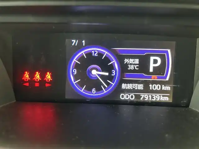 ダイハツ トール カスタムG リミテッド SAⅢ 鹿児島県 2019(平31)年 8万km ブラックマイカメタリック/マゼンタベリーマイカメタリック アルパインナビ（X9ZD）/（フルセグTV/CD/DVD/HDMI）/パノラマモニター/両側パワースライドドア/前方ドライブレコーダー/ETC/スマートアシスト/クルーズコントロール/レーンキープアシスト/車線逸脱警報機能/誤発進抑制機能/先行車発進お知らせ機能/前席シートヒーター/LEDヘッドライト/フロントフォグ/オートライト/オートマチックハイビーム/純正フロアマット