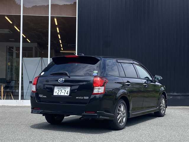 トヨタ カローラ フィールダー HV G エアロツアラー W×B 福岡県 2013(平25)年 17.1万km ブラックマイカ