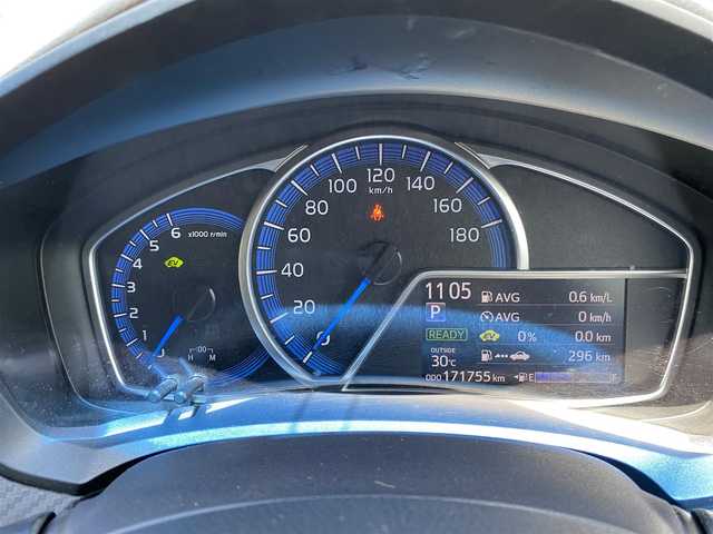 トヨタ カローラ フィールダー HV G エアロツアラー W×B 福岡県 2013(平25)年 17.1万km ブラックマイカ