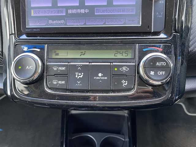 トヨタ カローラ フィールダー HV G エアロツアラー W×B 福岡県 2013(平25)年 17.1万km ブラックマイカ