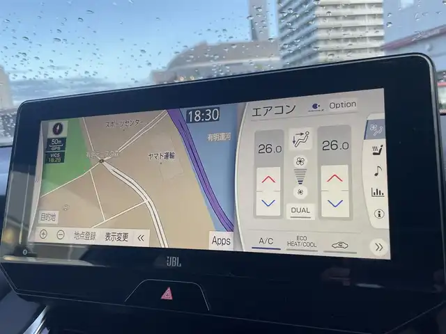 トヨタ ハリアー ハイブリッド Z レザーパッケージ 東京都 2021(令3)年 8.7万km プレシャスブラックパール 純正ナビ/ＪＢＬ/ＨＵＤ/トヨタセーフティ/フルセグ/３６０°カメラ/デジタルインナーミラー/ステアヒーター/ＬＥＤヘッドライト/オートハイビーム/パワーリアゲート/ＰＣＳ/ＬＴＡ/ＢＳＡ/スペアキー/保証書/取扱説明書