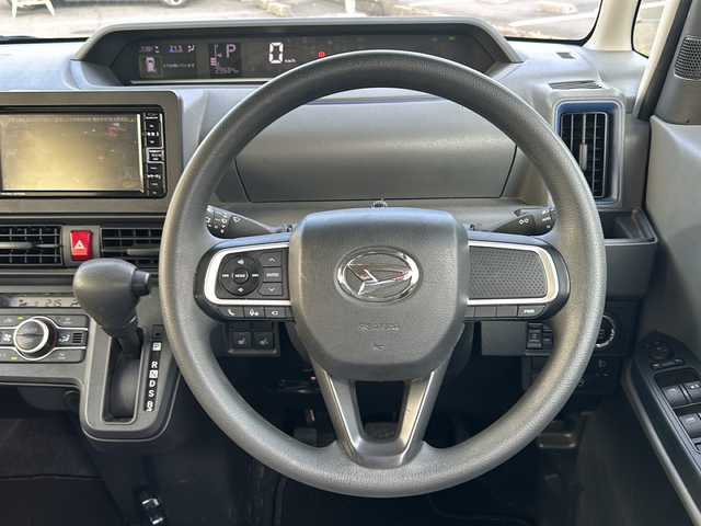 ダイハツ タント X セレクション 福井県 2020(令2)年 3万km シャイニングホワイトパール ワンオーナー /4WD/純正メモリナビゲーション/（CD/DVD/BT）/フルセグテレビ /全周囲カメラ/純正前後ドライブレコーダー /プリクラッシュセーフティ/片側電動スライドドア/コーナーセンサー/LEDライト/ステアリングリモコン/アイドリングストップ/ライトレベライザー/オートライト/オートリトラミラー/USBポート/シートヒーター/ETC(ビルトイン)/スマートキー/プッシュスタート/保証書/取扱説明書