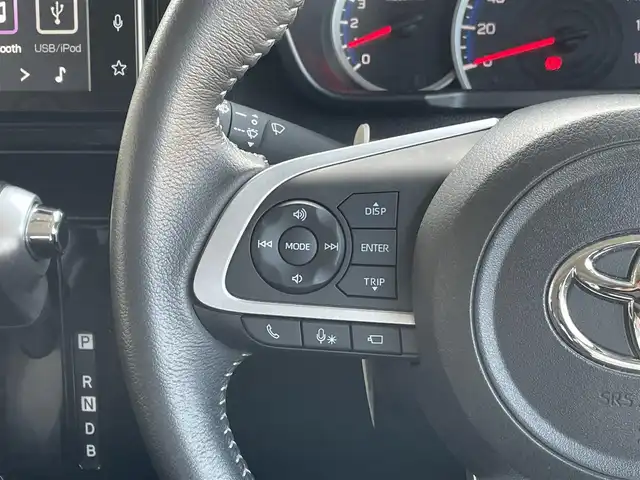 トヨタ ルーミー カスタムG－T 東京都 2022(令4)年 2.3万km レーザーブルークリスタルシャイン 純正ディスプレイオーディオ/パノラミックビュー/衝突回避支援/車線逸脱警報機能/クリアランスソナー/レーダークルーズコントロール/両側電動ドア/アイドリングストップ/ETC/ドライブレコーダー