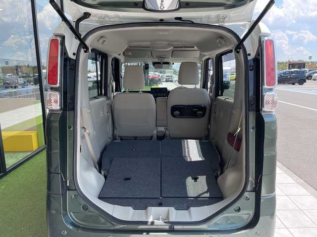スズキ スペーシア HYBRID X 愛知県 2021(令3)年 3.5万km クールカーキパールメタリック/ホワイト2トーンルーフ 純正10インチディスプレイオーディオナビ（あり）/両側パワースライドドア/シートヒーター/バックカメラ/コーナーセンサー/オートマチックハイビーム/ドライブレコーダー/ETC/衝突被害軽減ブレーキ/Bluetooth/ステアリングスイッチ/スマートキー/プッシュスタート