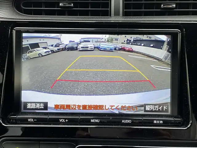 トヨタ アクア G GRスポーツ 17インチPKG 福岡県 2018(平30)年 4.2万km シルバーM トヨタ純正ナビ/（NSZT-Y66T/9インチナビ）/Bluetooth対応/CD/DVD/フルセグTV/GTスポーツ/バックカメラ/クルーズコントロール/ドライブレコーダー（前側）/ビルトインETC/ドアバイザー/純正フロアマット/プッシュスタート/カーテシライト（前ドア）/保証書/取扱説明書/スマートキー/スペアキー