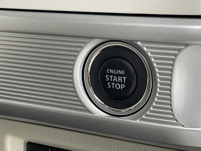 スズキ スペーシア HYBRID X 沖縄県 2023(令5)年 1万km シフォンアイボリーM 社外オーディオ(DPX5300BTHS)　/（ＣＤ　USB　AM　FM）/ワンオーナー/ＥＴＣ/両側パワースライドドア/シートヒーター/スマートキー/プッシュスタート/サーキュレーター/クリアランスソナー/アイドリングストップ/純正フロアマット/電動格納ミラー