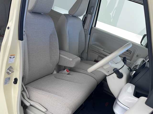 スズキ スペーシア HYBRID X 沖縄県 2023(令5)年 1万km シフォンアイボリーM 社外オーディオ(DPX5300BTHS)　/（ＣＤ　USB　AM　FM）/ワンオーナー/ＥＴＣ/両側パワースライドドア/シートヒーター/スマートキー/プッシュスタート/サーキュレーター/クリアランスソナー/アイドリングストップ/純正フロアマット/電動格納ミラー