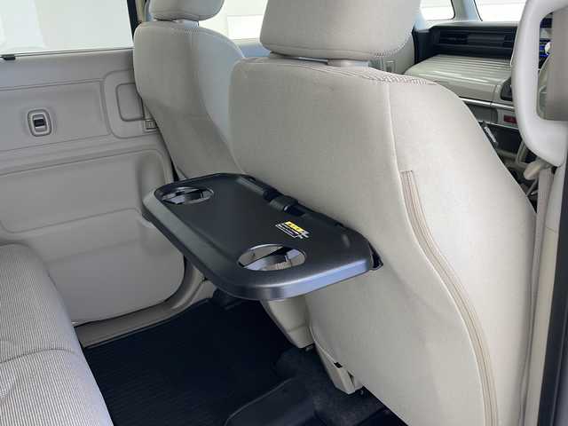 スズキ スペーシア HYBRID X 沖縄県 2023(令5)年 1万km シフォンアイボリーM 社外オーディオ(DPX5300BTHS)　/（ＣＤ　USB　AM　FM）/ワンオーナー/ＥＴＣ/両側パワースライドドア/シートヒーター/スマートキー/プッシュスタート/サーキュレーター/クリアランスソナー/アイドリングストップ/純正フロアマット/電動格納ミラー