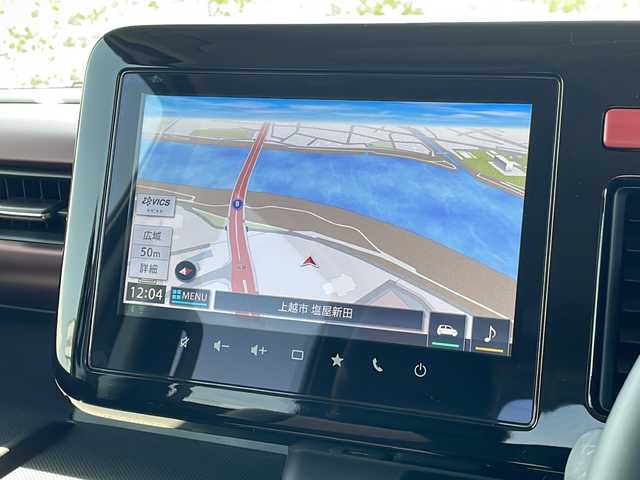 スズキ スペーシア カスタム HYBRID XS ターボ 新潟県 2024(令6)年 0.2万km ピュアホワイトパール/ブラック2トーン 4WD/純正メモリナビ/BT/USB/フルセグテレビ/全方位カメラ/衝突被害軽減ブレーキ/レーンキープアシスト/レーダークルーズコントロール/両側パワースライドドア/半革シート/ベンチシート/シートヒーター /ステアリングヒーター/ステアリングスイッチ/パドルシフト/コーナーセンサー/スマートキー/プッシュスタート/LEDヘッドライト/オートライト/オートハイビーム/フォグランプ/純正15インチアルミホイール