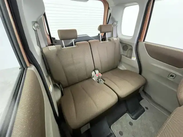 スズキ パレット リミテッド 群馬県 2011(平23)年 8.8万km シャーベットオレンジメタリック 禁煙車　社外ナビ　片側パワースライドドア　ビルトインＥＴＣ　電動格納ミラー　プッシュスタート　スマートキー　スペアキー　オートライト　純正フロアマット　ベンチシート　マニュアルエアコン　横滑り防止装置