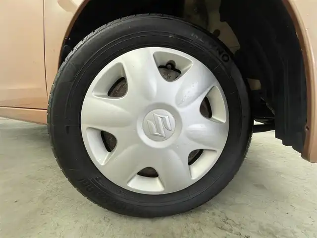 スズキ パレット リミテッド 群馬県 2011(平23)年 8.8万km シャーベットオレンジメタリック 禁煙車　社外ナビ　片側パワースライドドア　ビルトインＥＴＣ　電動格納ミラー　プッシュスタート　スマートキー　スペアキー　オートライト　純正フロアマット　ベンチシート　マニュアルエアコン　横滑り防止装置