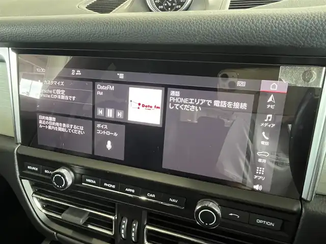ポルシェ マカン 山形県 2019(令1)年 4.9万km 黒 ポルシェアクティブセーフティ/スポーツクロノパッケージ/パドルシフト/ハーフレザーシート/パワーシート/純正ナビ/360°カメラ/ブラインドスポットモニター/レーンキープアシスト