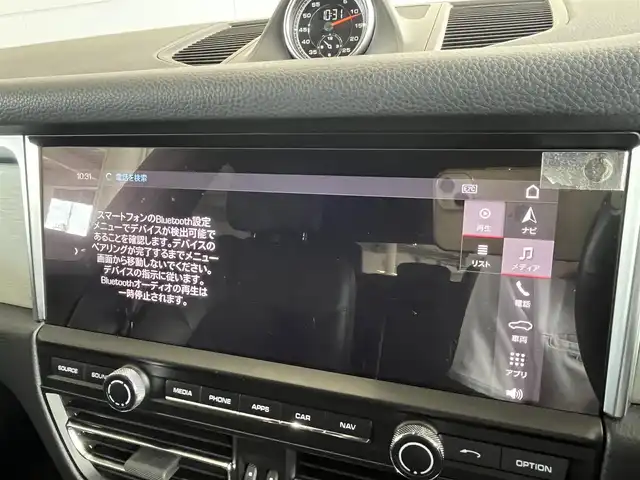 ポルシェ マカン 山形県 2019(令1)年 4.9万km 黒 ポルシェアクティブセーフティ/スポーツクロノパッケージ/パドルシフト/ハーフレザーシート/パワーシート/純正ナビ/360°カメラ/ブラインドスポットモニター/レーンキープアシスト