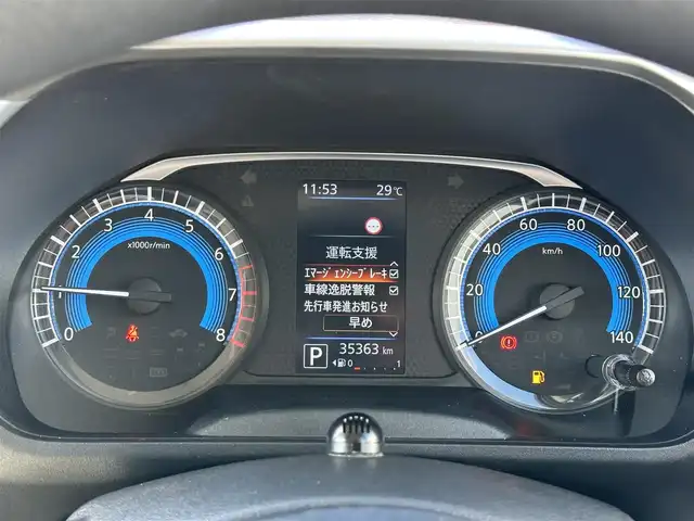 日産 ルークス X 三重県 2021(令3)年 3.6万km ホワイトパール 純正ナビ（AM/FM/TV/DVD/CD/Bluetooth/USB）/ETC/インテリジェントアラウンドビューモニター（ディスプレイ付ルームキラー）/ハンズフリーパワースライドドア（助手席側）/スライドドアオートクローザー（運転席側）/先進安全装備（インテリジェントエマージェンシーブレーキ/踏み間違い防止アシスト/車線逸脱防止支援システム/車線逸脱警報/前方衝突予測警報/ふらつき警報/標識検知機能）/快適パックA(プラズマクラスター付リアシーリングファン/撥水加工シート/後席パーソナルテーブル/助手席シートバックUSBソケット/リアドアロールサンシェード)/SRSエアバック（運転席/助手席/サイド/カーテン/ニー）/オートエアコン/シートバックポケット（助手席上下）/シートアンダーバックス（助手席）/インテリジェントキー/プッシュエンジンスターター/6スピーカー/地デジTVアンテナ/GPSアンテナ/ボディ同色ドアミラー（電動オート格納機能/ウインカー/カメラ付）/内装色インサイドドアハンドル/ピアノブラック調パワーウインドウスイッチベース/アナログメーター/4.2インチアドバンスドドライブアシストディスプレイ