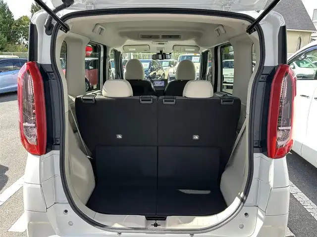 日産 ルークス X 三重県 2021(令3)年 3.6万km ホワイトパール 純正ナビ（AM/FM/TV/DVD/CD/Bluetooth/USB）/ETC/インテリジェントアラウンドビューモニター（ディスプレイ付ルームキラー）/ハンズフリーパワースライドドア（助手席側）/スライドドアオートクローザー（運転席側）/先進安全装備（インテリジェントエマージェンシーブレーキ/踏み間違い防止アシスト/車線逸脱防止支援システム/車線逸脱警報/前方衝突予測警報/ふらつき警報/標識検知機能）/快適パックA(プラズマクラスター付リアシーリングファン/撥水加工シート/後席パーソナルテーブル/助手席シートバックUSBソケット/リアドアロールサンシェード)/SRSエアバック（運転席/助手席/サイド/カーテン/ニー）/オートエアコン/シートバックポケット（助手席上下）/シートアンダーバックス（助手席）/インテリジェントキー/プッシュエンジンスターター/6スピーカー/地デジTVアンテナ/GPSアンテナ/ボディ同色ドアミラー（電動オート格納機能/ウインカー/カメラ付）/内装色インサイドドアハンドル/ピアノブラック調パワーウインドウスイッチベース/アナログメーター/4.2インチアドバンスドドライブアシストディスプレイ