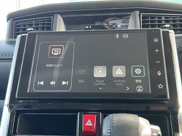 トヨタ ルーミー カスタムG－T 岐阜県 2022(令4)年 4.4万km パールホワイトⅢ 登録時走行距離43592km/純正９型ディスプレイオーディオ/フルセグＴＶ/バックカメラ/ターボ/両側パワースライドドア/シートヒーター/ドライブレコーダー/純正フロアマット/純正アルミホイール/ＵＳＢ/ＥＴＣ/Ｂｌｕｅｔｏｏｔｈ/HDMI/クルーズコントロール/コーナーセンサー/LEDヘッドライト/プッシュスタート/スマートキー/スペアキー/ABS/横滑り防止装置/レーンキープアシスト/盗難防止装置/オートライト/エアバッグ/衝突被害軽減システム