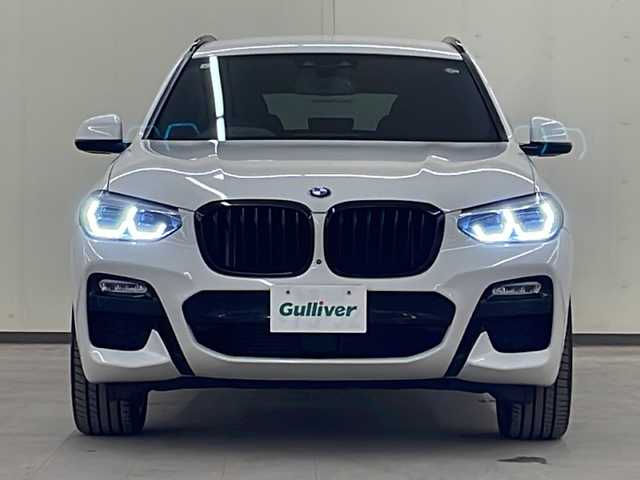 ＢＭＷ Ｘ３ xDrive20d Mスポーツ 道央・札幌 2019(平31)年 7.1万km アルピンホワイトⅢ ・4WD/・純正ナビ（DVD&CD&BT&フルセグ）/・電動格納ミラー/・ウインカーミラー/・ETC/・LEDヘッドライト/・プッシュスタート/・純正アルミホイール/・オートライト/・ハイビームアシスト/・レーンキープアシスト