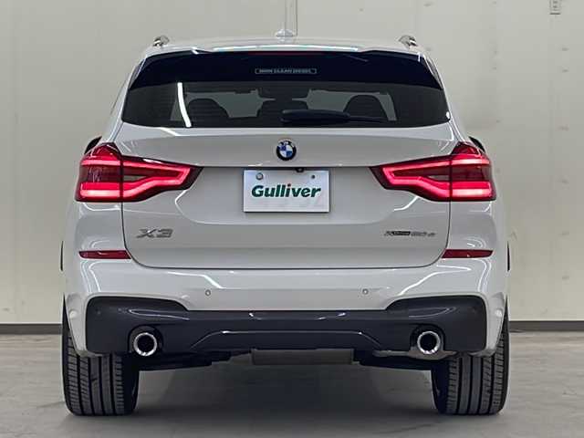 ＢＭＷ Ｘ３ xDrive20d Mスポーツ 道央・札幌 2019(平31)年 7.1万km アルピンホワイトⅢ ・4WD/・純正ナビ（DVD&CD&BT&フルセグ）/・電動格納ミラー/・ウインカーミラー/・ETC/・LEDヘッドライト/・プッシュスタート/・純正アルミホイール/・オートライト/・ハイビームアシスト/・レーンキープアシスト