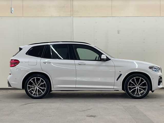 ＢＭＷ Ｘ３ xDrive20d Mスポーツ 道央・札幌 2019(平31)年 7.1万km アルピンホワイトⅢ ・4WD/・純正ナビ（DVD&CD&BT&フルセグ）/・電動格納ミラー/・ウインカーミラー/・ETC/・LEDヘッドライト/・プッシュスタート/・純正アルミホイール/・オートライト/・ハイビームアシスト/・レーンキープアシスト