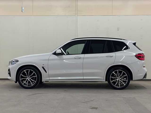 ＢＭＷ Ｘ３ xDrive20d Mスポーツ 道央・札幌 2019(平31)年 7.1万km アルピンホワイトⅢ ・4WD/・純正ナビ（DVD&CD&BT&フルセグ）/・電動格納ミラー/・ウインカーミラー/・ETC/・LEDヘッドライト/・プッシュスタート/・純正アルミホイール/・オートライト/・ハイビームアシスト/・レーンキープアシスト