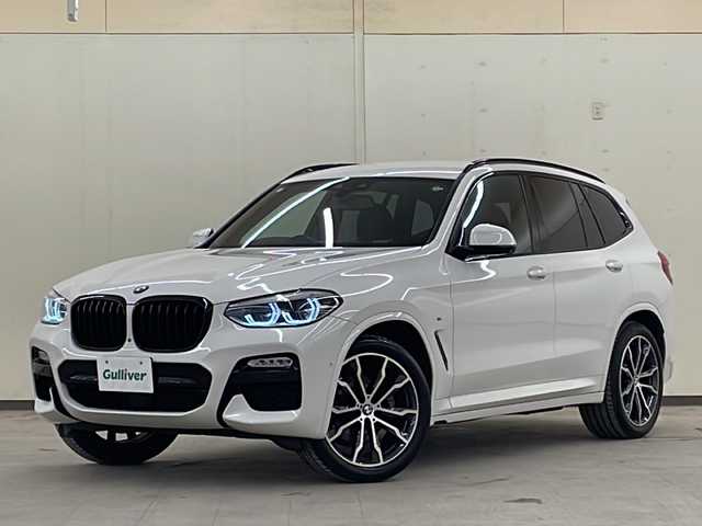 ＢＭＷ Ｘ３ xDrive20d Mスポーツ 道央・札幌 2019(平31)年 7.1万km アルピンホワイトⅢ ・4WD/・純正ナビ（DVD&CD&BT&フルセグ）/・電動格納ミラー/・ウインカーミラー/・ETC/・LEDヘッドライト/・プッシュスタート/・純正アルミホイール/・オートライト/・ハイビームアシスト/・レーンキープアシスト