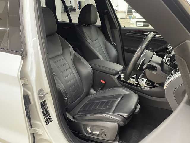 ＢＭＷ Ｘ３ xDrive20d Mスポーツ 道央・札幌 2019(平31)年 7.1万km アルピンホワイトⅢ ・4WD/・純正ナビ（DVD&CD&BT&フルセグ）/・電動格納ミラー/・ウインカーミラー/・ETC/・LEDヘッドライト/・プッシュスタート/・純正アルミホイール/・オートライト/・ハイビームアシスト/・レーンキープアシスト